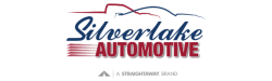 Silverlake Automotive Logo With Sketched Vehicle Outlines, Part Of The Stonehage Brand.